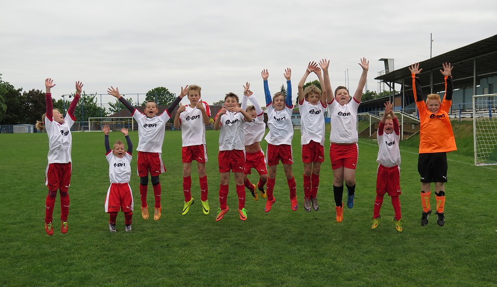 Fotbal v Tasovicích (20. 5. 2017)