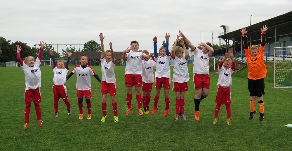 Fotbal v Tasovicích (20. 5. 2017)