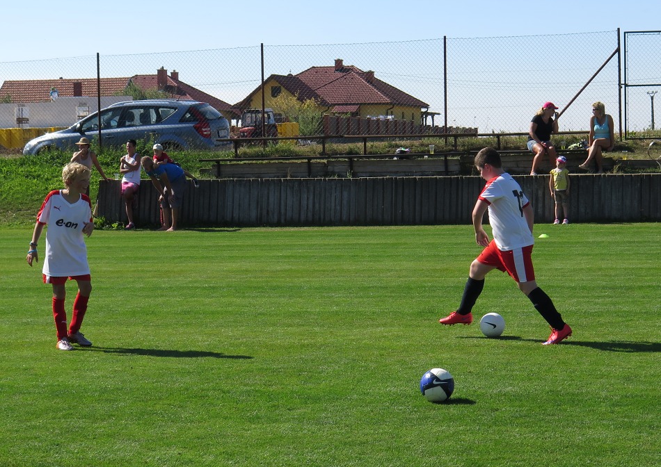 Fotbal Mikulovice /4. 9. 2016/