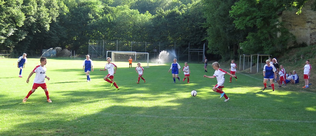 Fotbalová rozlučka  (24. 6. 2017)