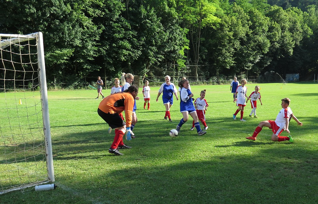 Fotbalová rozlučka  (24. 6. 2017)