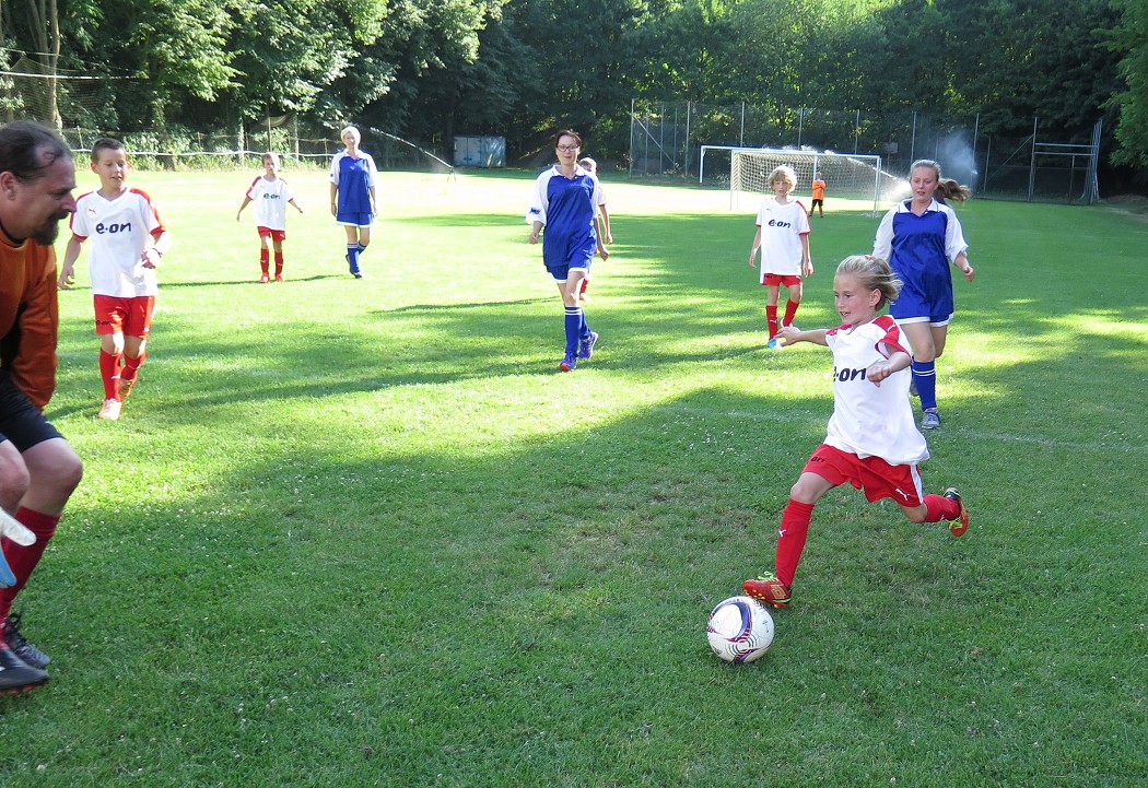 Fotbalová rozlučka  (24. 6. 2017)