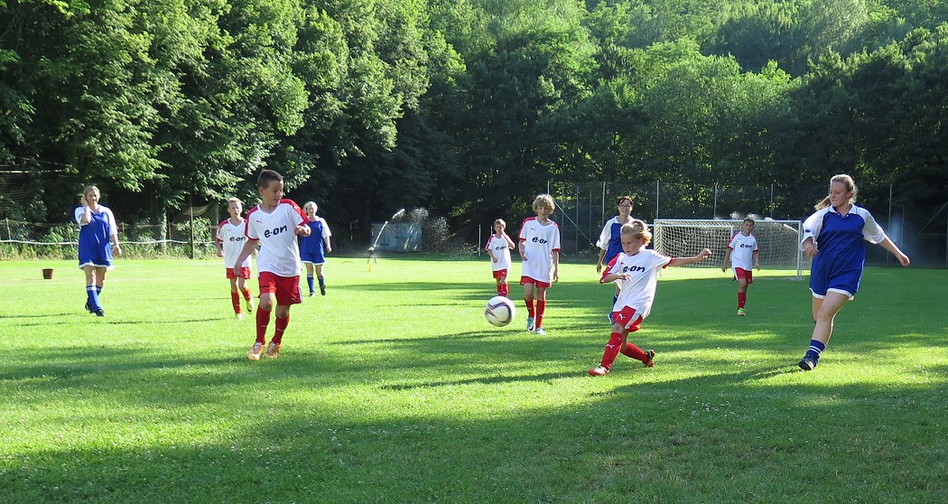 Fotbalová rozlučka  (24. 6. 2017)