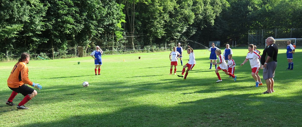 Fotbalová rozlučka  (24. 6. 2017)