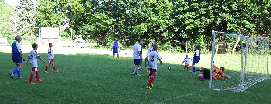 Fotbalová rozlučka  (24. 6. 2017)