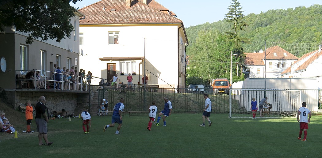 Fotbalová rozlučka  (24. 6. 2017)