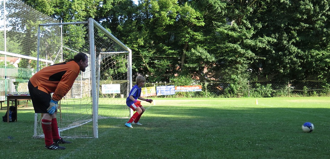 Fotbalová rozlučka  (24. 6. 2017)