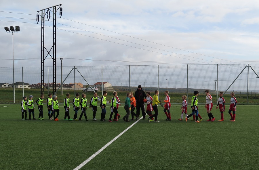 Fotbal v Suchohrdlích /30. 10. 2016/