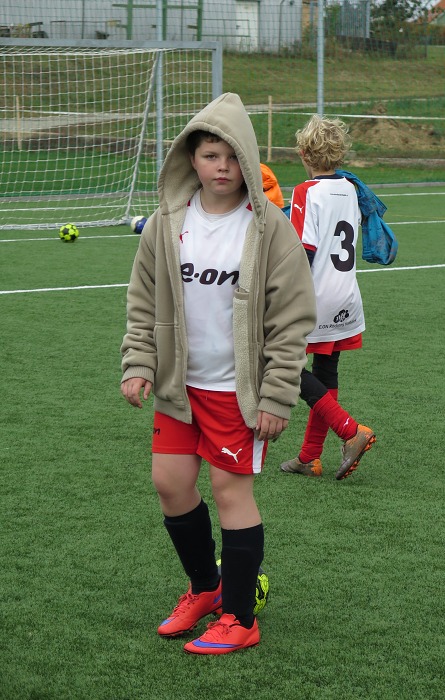 Fotbal v Suchohrdlích /30. 10. 2016/