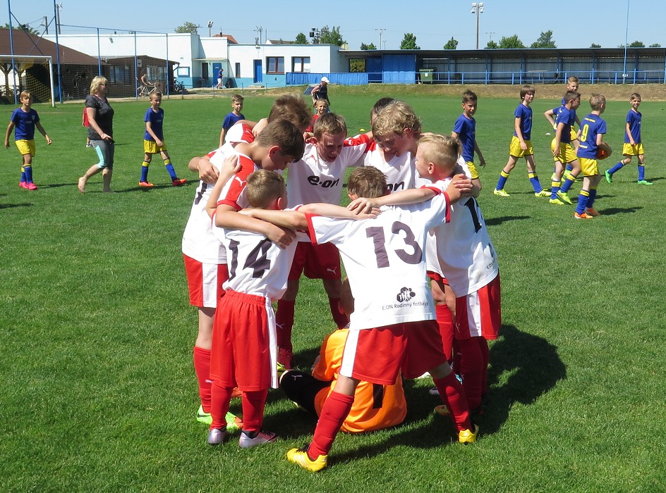 Fotbal v Tasovicích (3. 6. 2017)