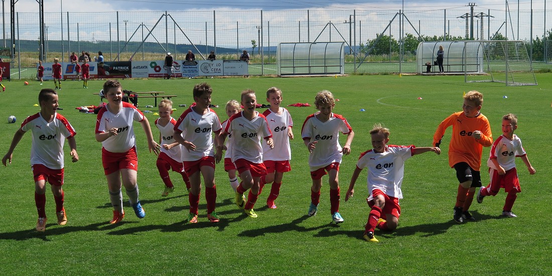 Fotbal v Suchohrdlích (10. 6. 2017)