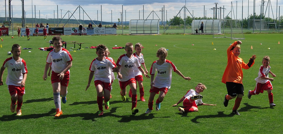 Fotbal v Suchohrdlích (10. 6. 2017)