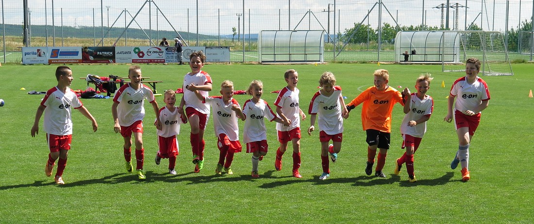 Fotbal v Suchohrdlích (10. 6. 2017)