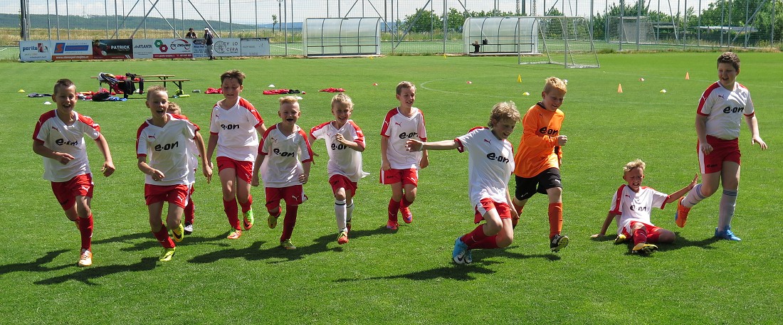 Fotbal v Suchohrdlích (10. 6. 2017)