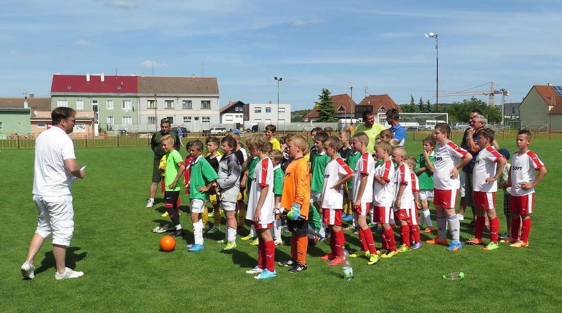 Fotbal ve Znojmě (11. 6. 2017)