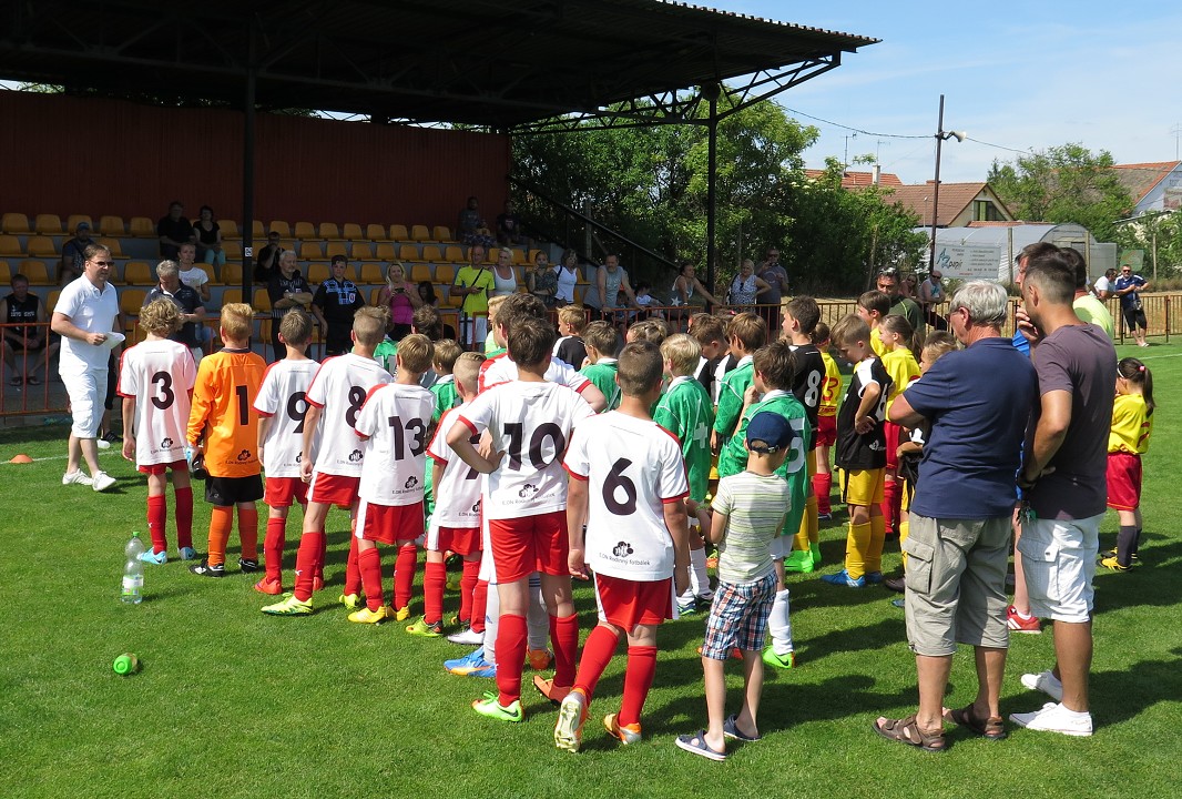 Fotbal ve Znojmě (11. 6. 2017)