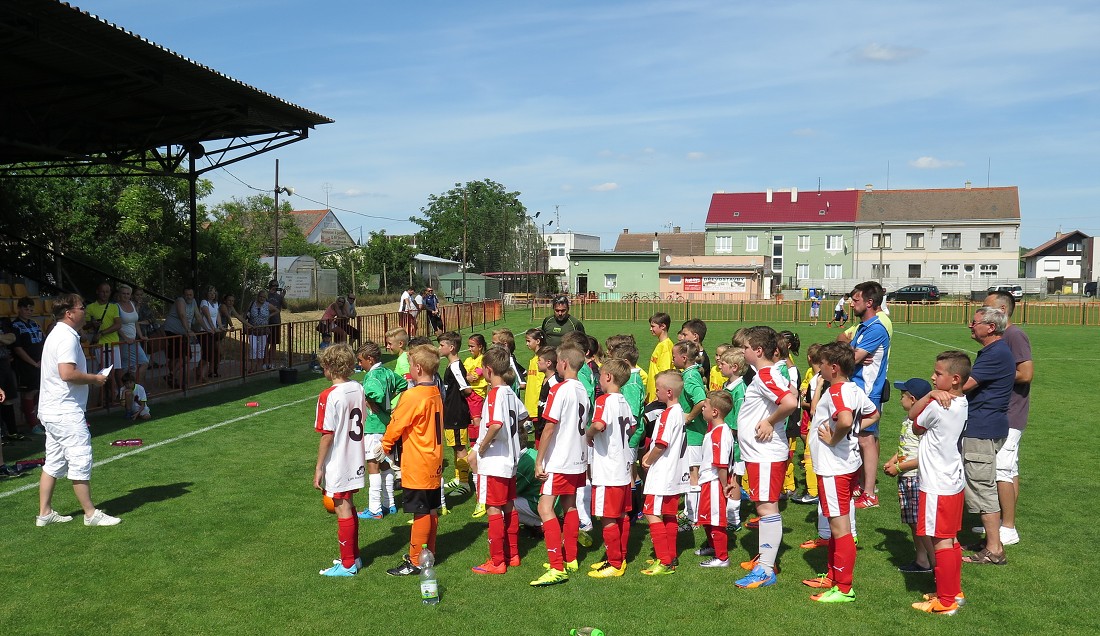 Fotbal ve Znojmě (11. 6. 2017)