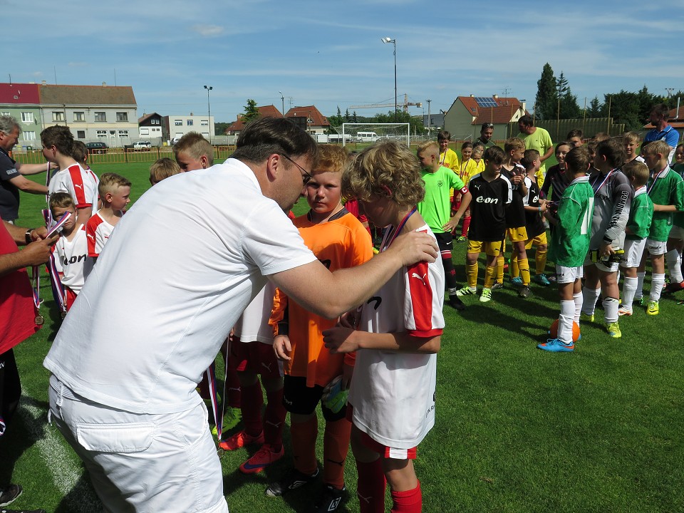 Fotbal ve Znojmě (11. 6. 2017)