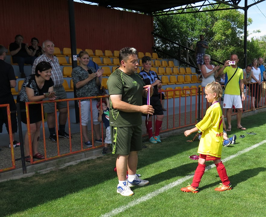 Fotbal ve Znojmě (11. 6. 2017)