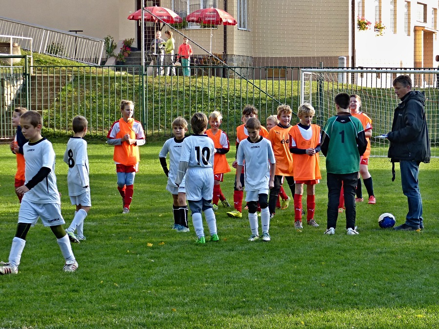 Fotbal ve Vranově /15. 10. 2016/