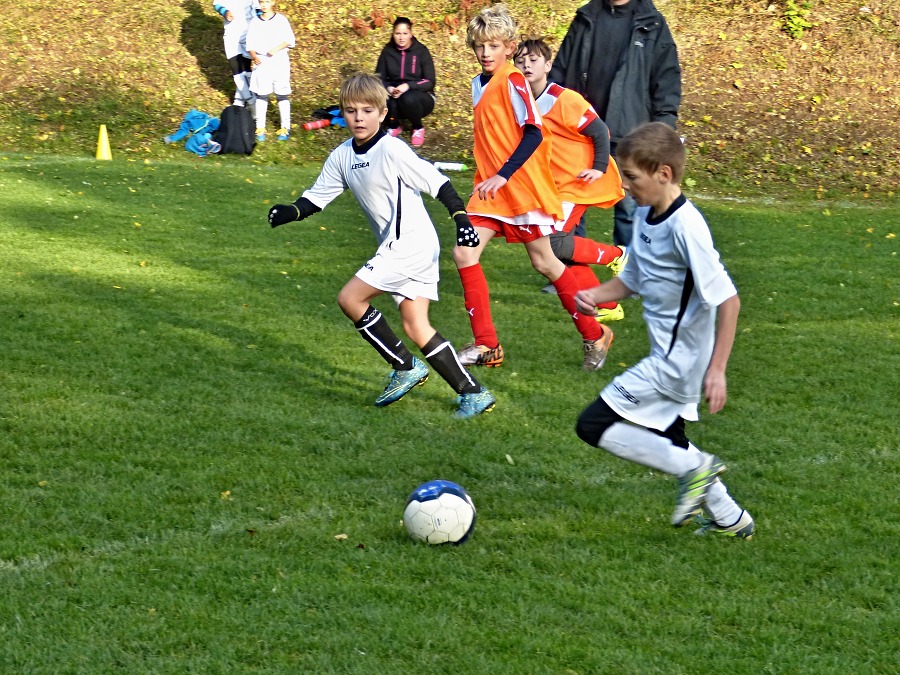 Fotbal ve Vranově /15. 10. 2016/