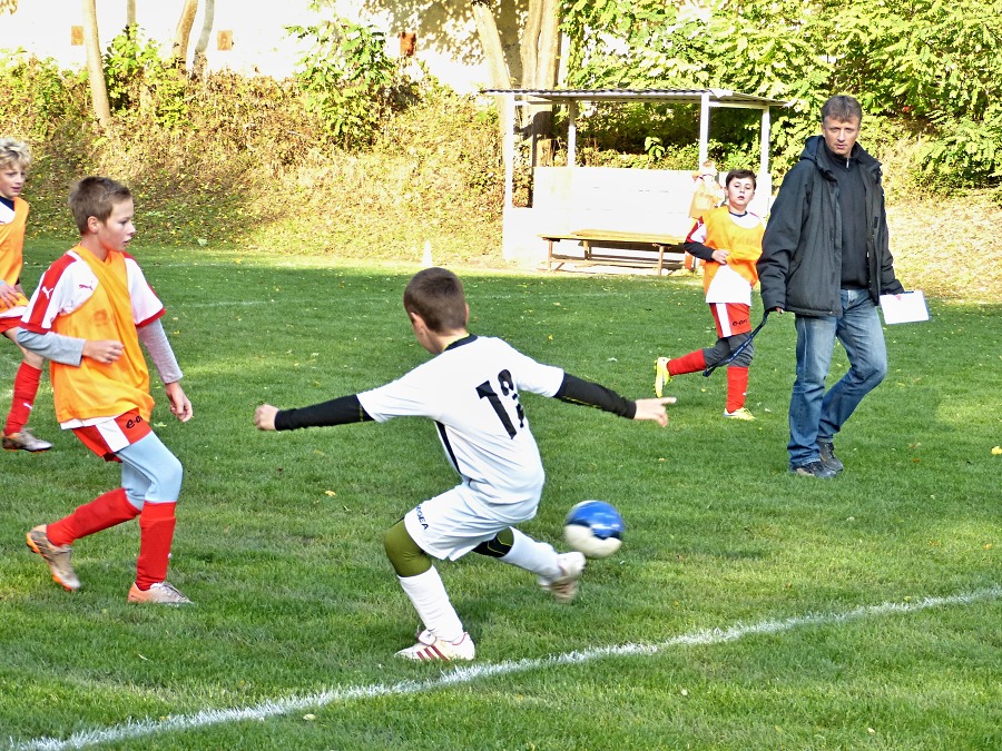 Fotbal ve Vranově /15. 10. 2016/