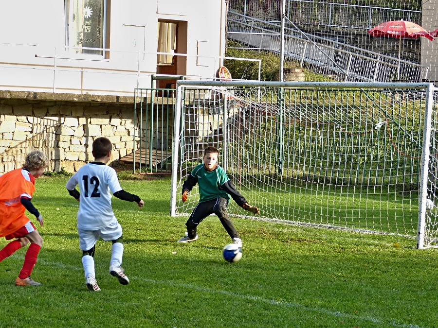 Fotbal ve Vranově /15. 10. 2016/