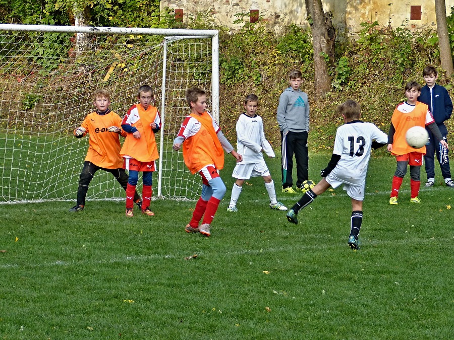 Fotbal ve Vranově /15. 10. 2016/