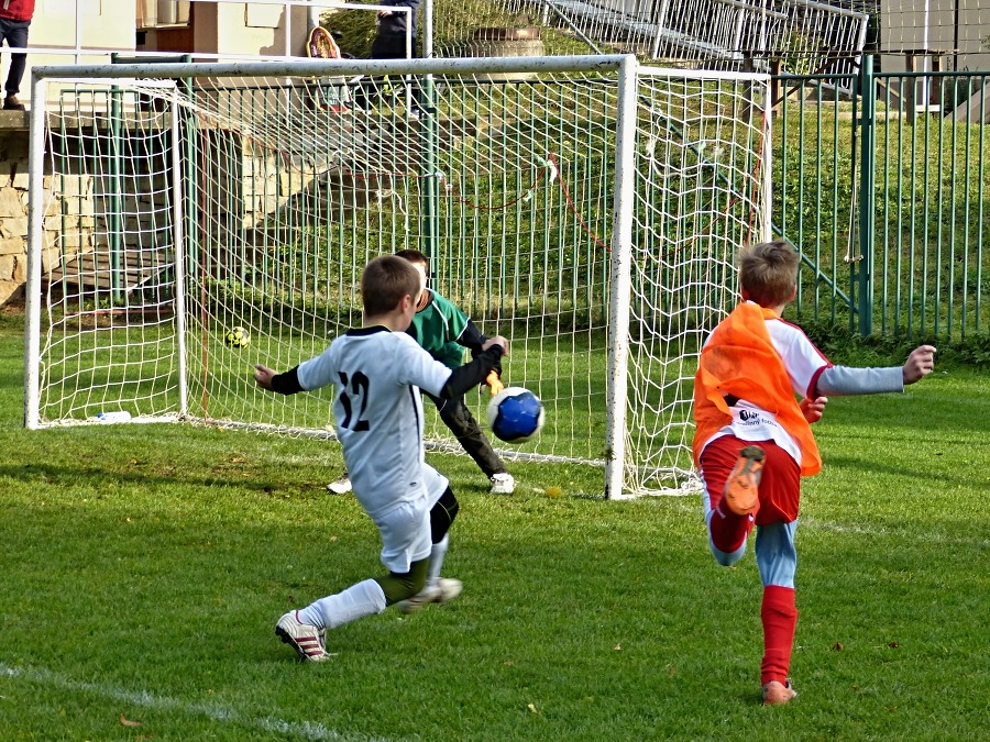 Fotbal ve Vranově /15. 10. 2016/