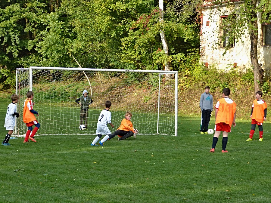 Fotbal ve Vranově /15. 10. 2016/