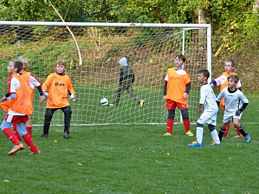 Fotbal ve Vranově /15. 10. 2016/