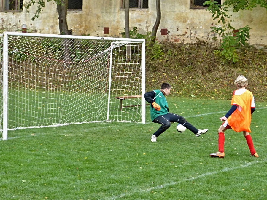 Fotbal ve Vranově /15. 10. 2016/