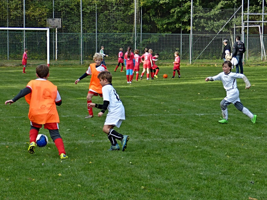 Fotbal ve Vranově /15. 10. 2016/