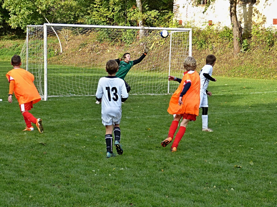 Fotbal ve Vranově /15. 10. 2016/