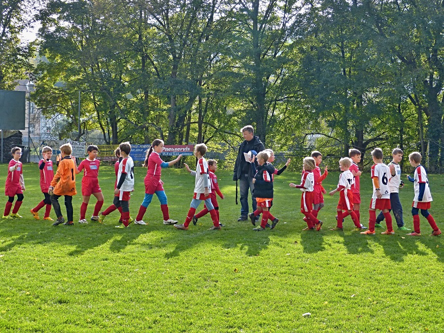 Fotbal ve Vranově /15. 10. 2016/