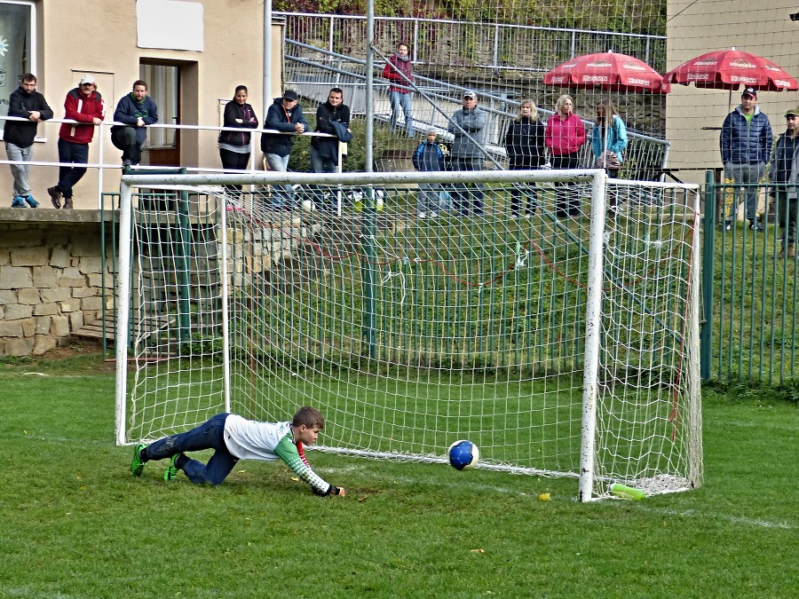 Fotbal ve Vranově /15. 10. 2016/