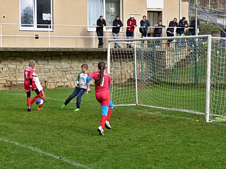 Fotbal ve Vranově /15. 10. 2016/