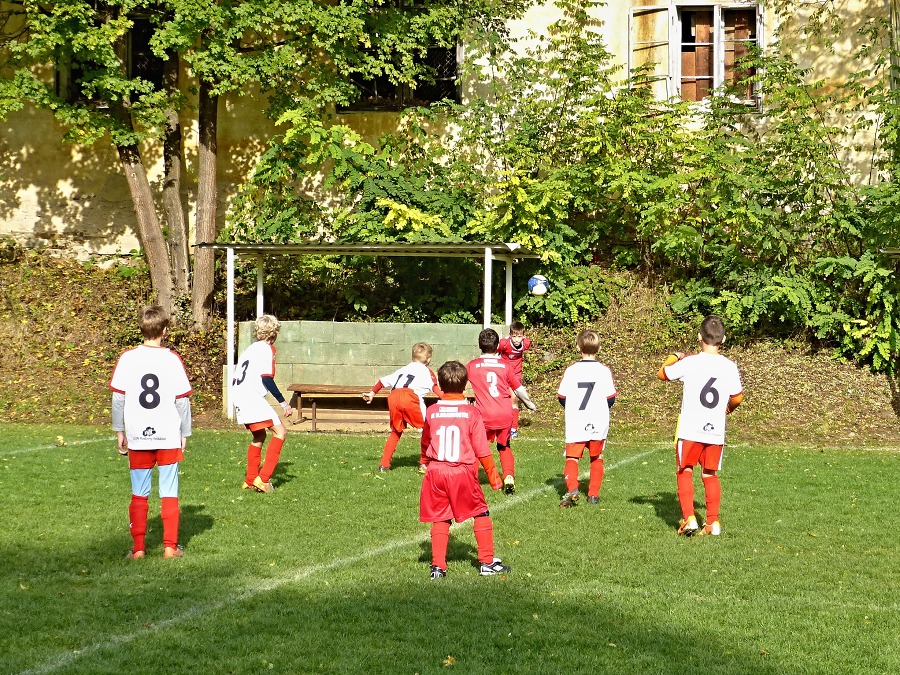 Fotbal ve Vranově /15. 10. 2016/