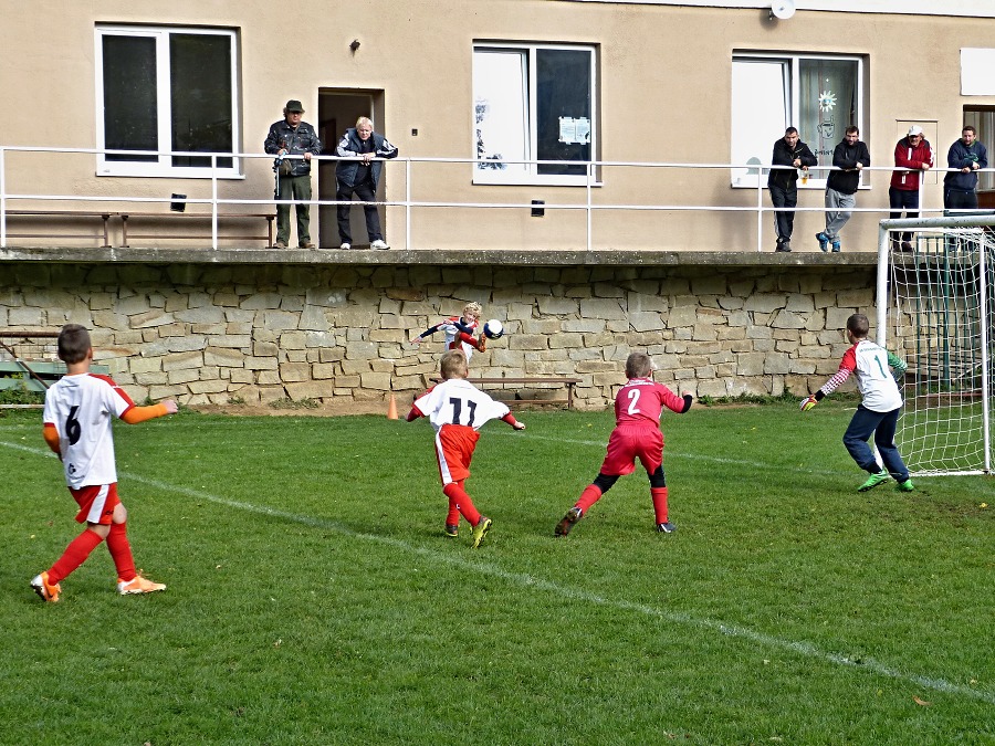 Fotbal ve Vranově /15. 10. 2016/