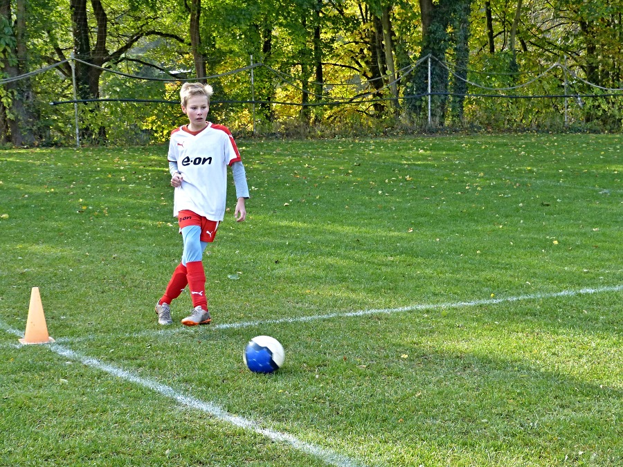 Fotbal ve Vranově /15. 10. 2016/