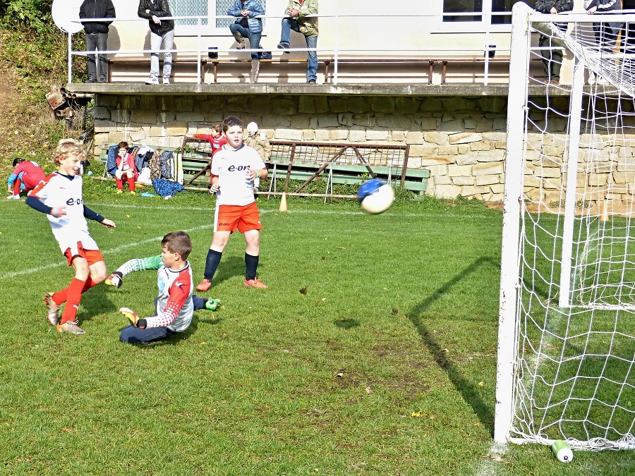 Fotbal ve Vranově /15. 10. 2016/