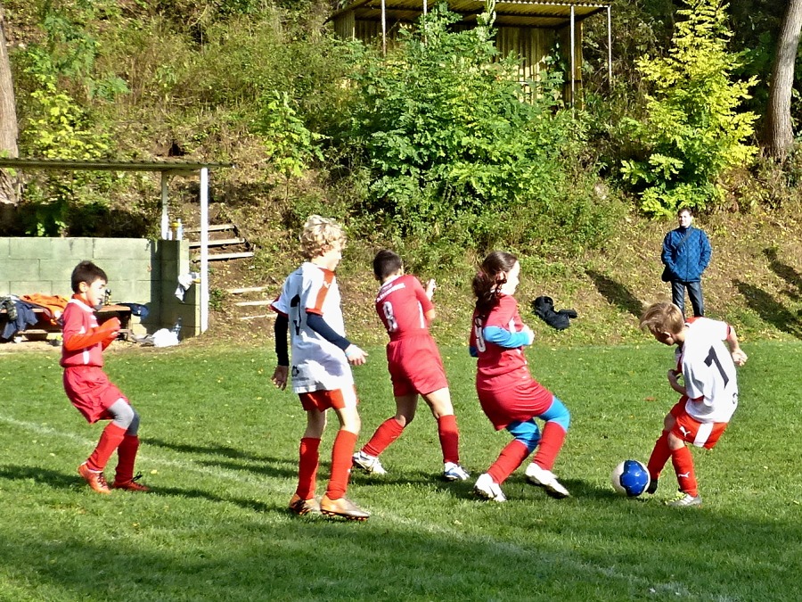 Fotbal ve Vranově /15. 10. 2016/