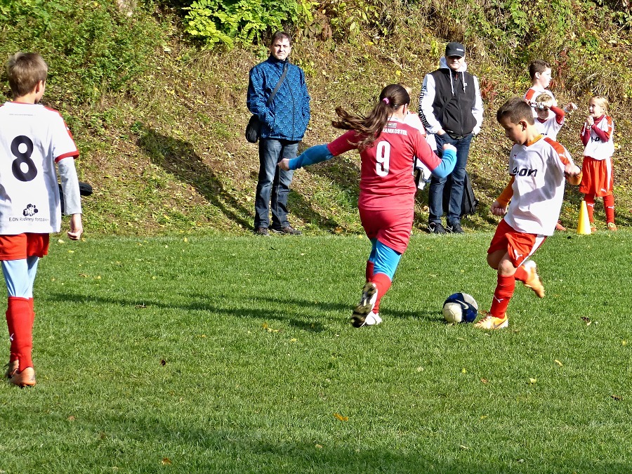 Fotbal ve Vranově /15. 10. 2016/