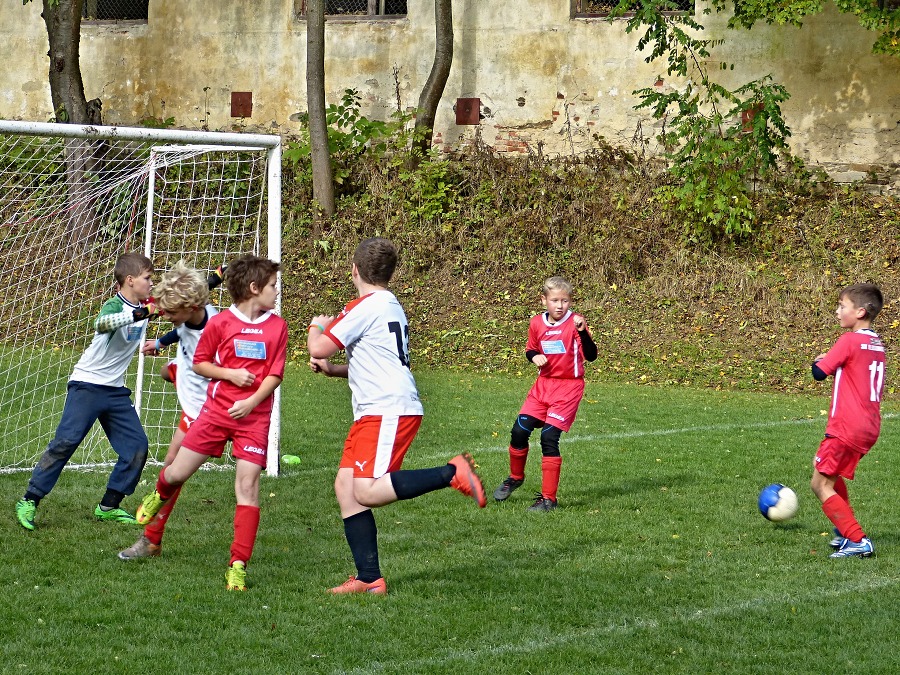 Fotbal ve Vranově /15. 10. 2016/