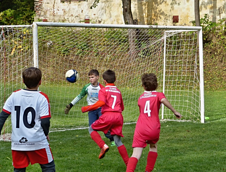 Fotbal ve Vranově /15. 10. 2016/