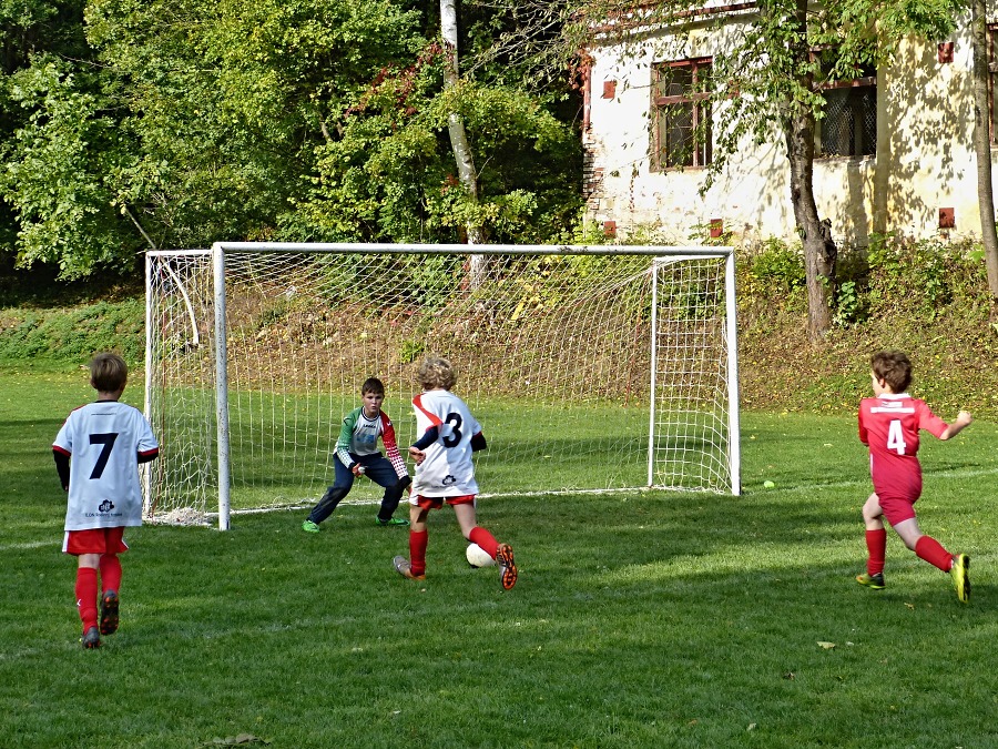 Fotbal ve Vranově /15. 10. 2016/