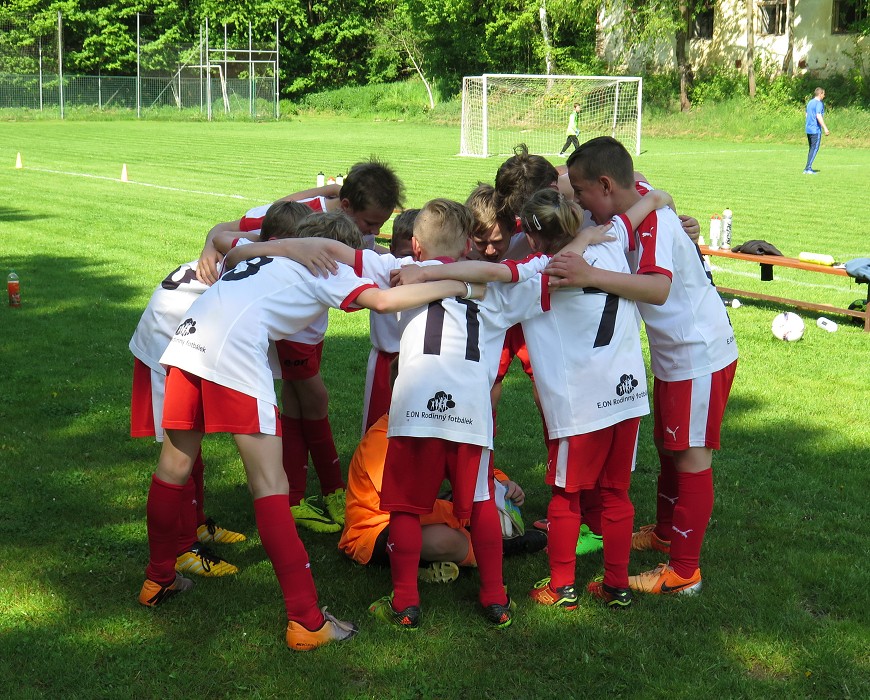 Fotbal ve Vranově (13. 5. 2017)