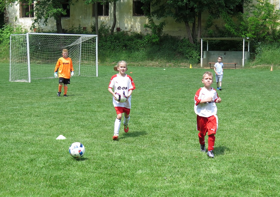 Fotbal ve Vranově (27. 5. 2017)