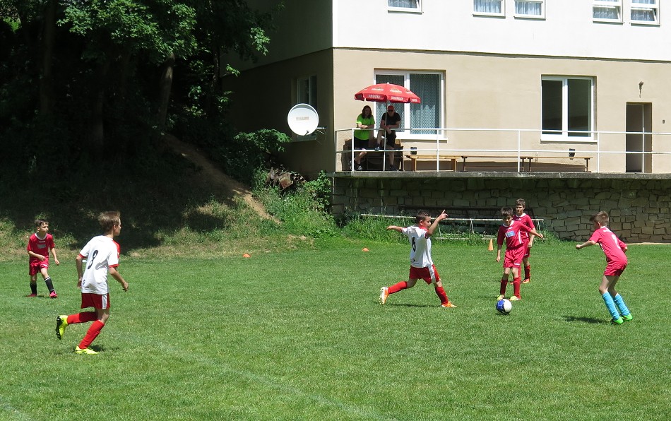 Fotbal ve Vranově (27. 5. 2017)