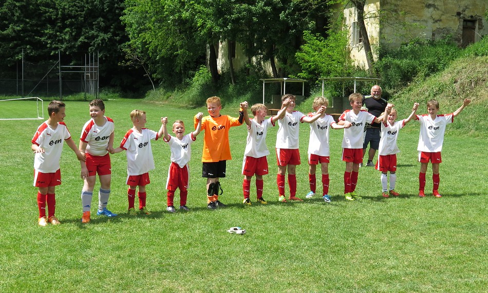 Fotbal ve Vranově (27. 5. 2017)